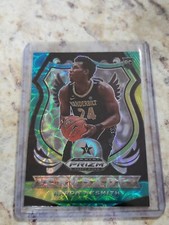 Free Ship! 2020 Prizm Draft Aaron Nesmith Rookie Yellow Green Choice Crusade #95