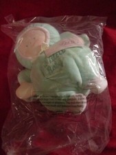 Baby Gund God Bless Baby Angel New Plush Doll 7  Mint Green New Sealed