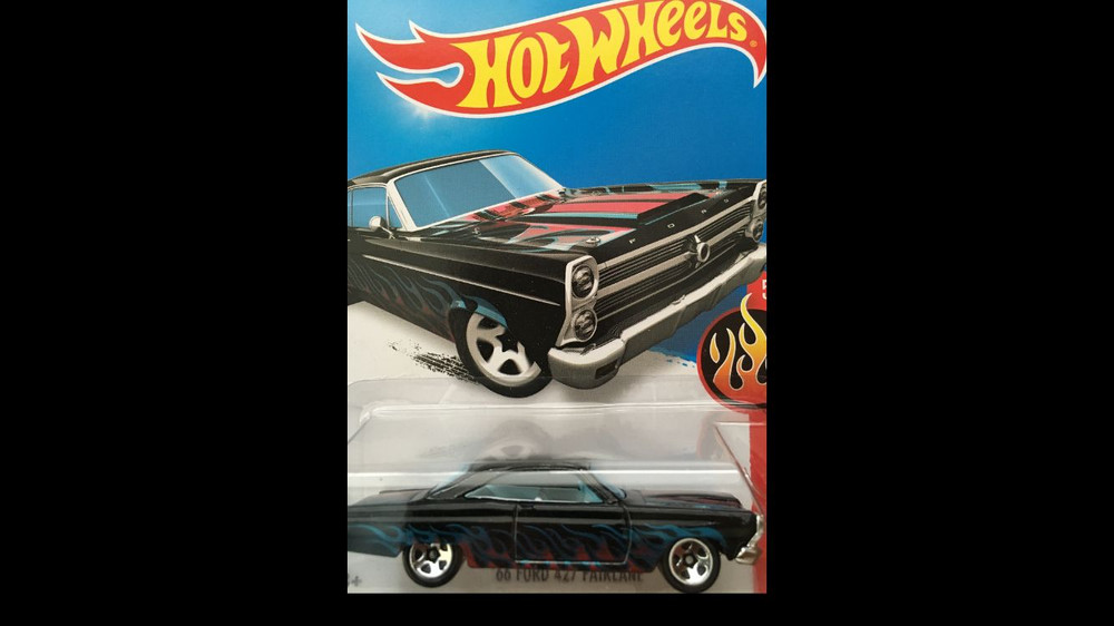 Hot Wheels '66 Ford 427 Fairlane