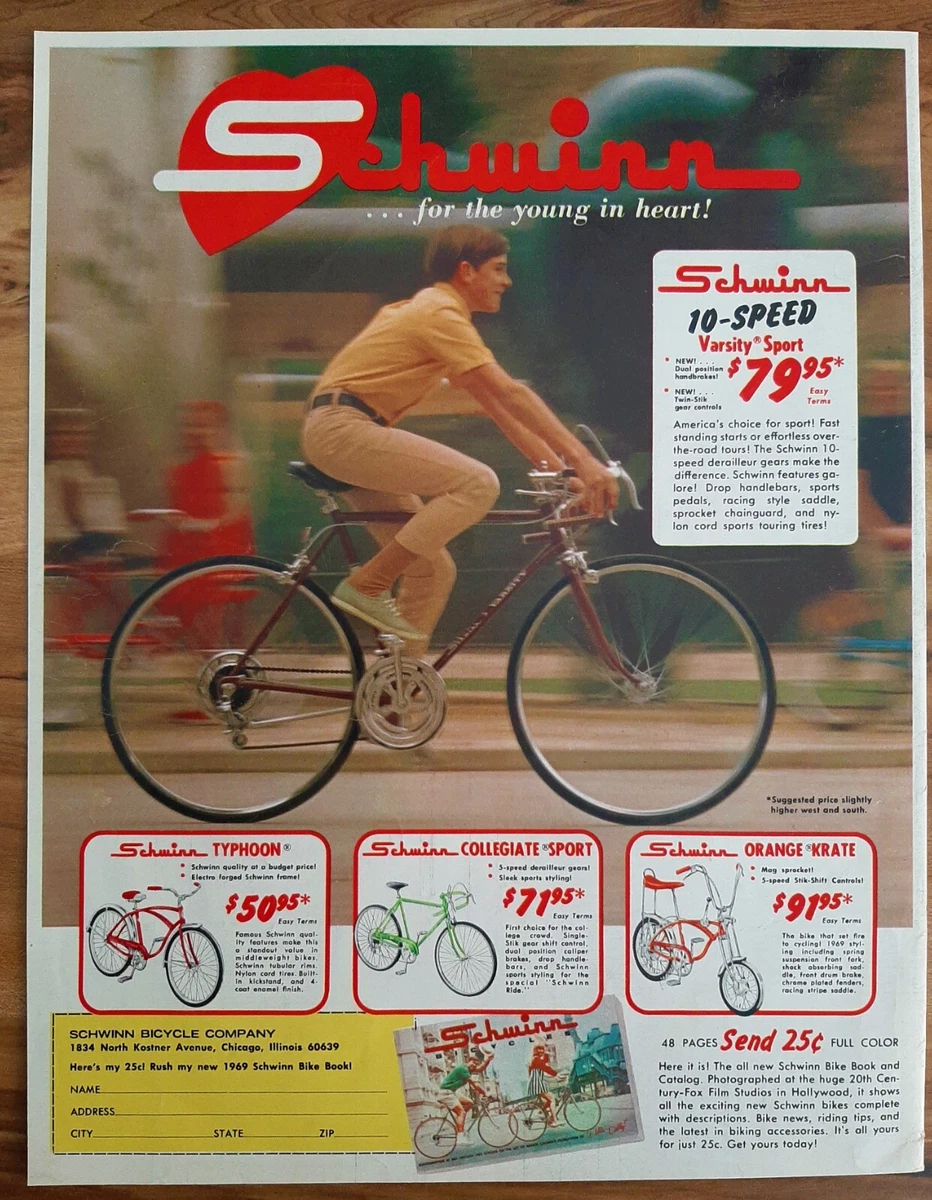 Vintage schwinn gear best sale shift