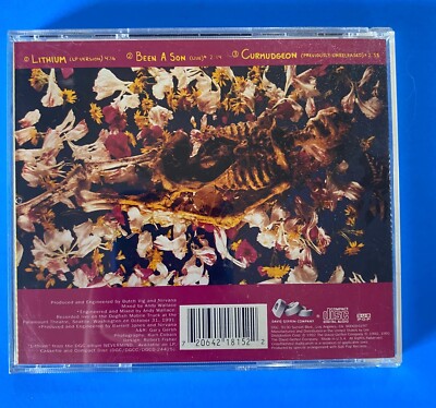 Nirvana Lithium CD - Maxi-Single - DGCDM-21815 - W/ Been A Son