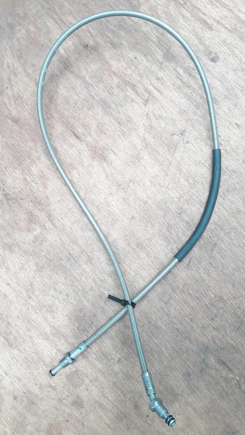 BMW R1200GS Clutch Slave Cylinder Hose eBay