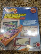 HOT WHEELS CUSTOM CAR DESIGNER VOLKSWAGEN DRAG BUS sealed NEW IN BOX