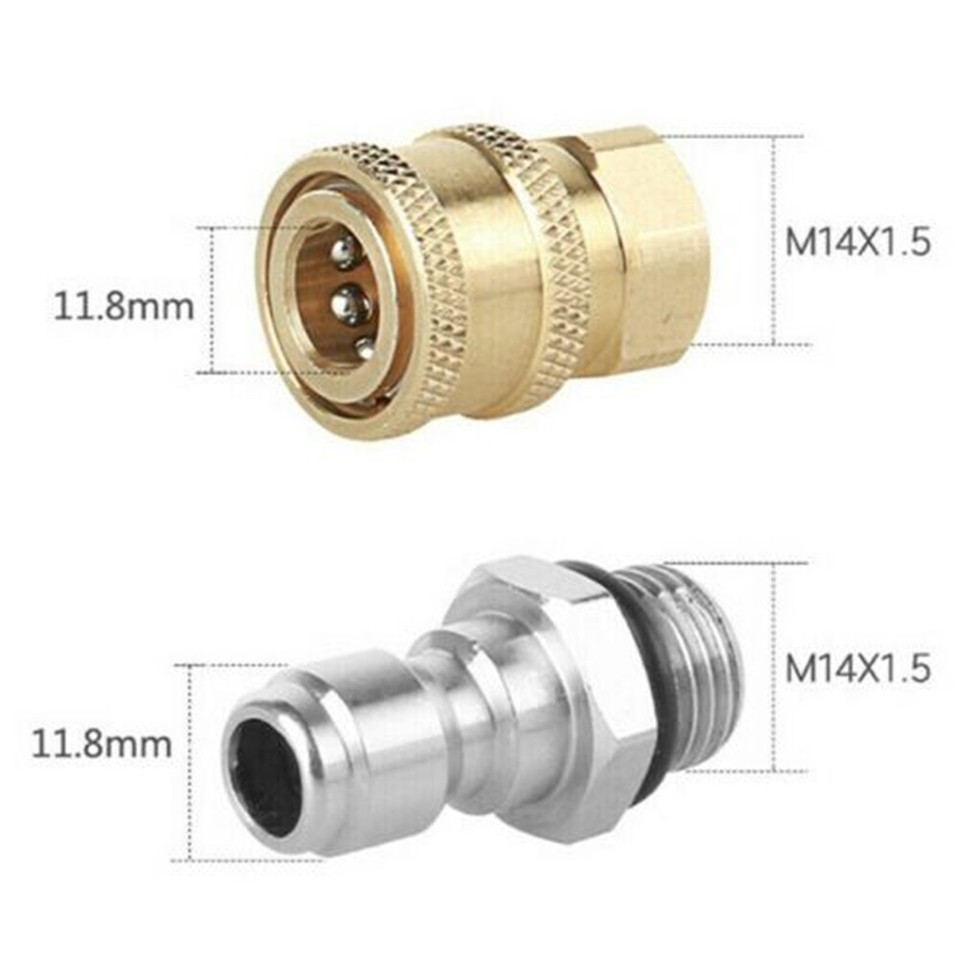 For Connecting High Pressure Water Torches Quick Connector 1/4