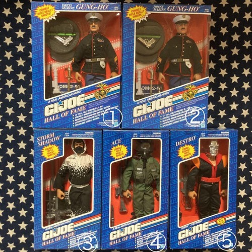 Hasbro 1/6 GI-JOE HALL OF FAME A REAL AMERICAN HERO 2nd Edition set of 5 Figure - Picture 10 of 18