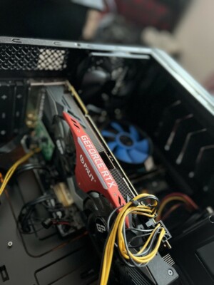 Nvidia GeForce RTX 2080 von Palit  8GB 