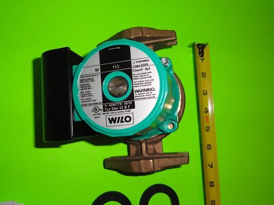 WILO 4090779 Star 32 BF Bronze 1-Speed Single Speed Circulator pump 1/12 HP NOS