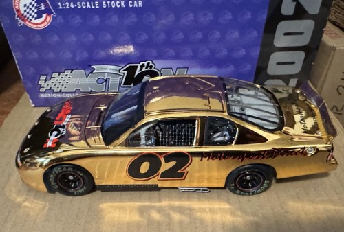 2002 Action 10th Anniv Gold Promo Prototype NASCAR Dealers Appreciation car - 第 1/8 張圖片
