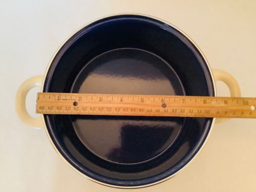 Villeroy & Boch 3 Qt. Metal Stock, Stew Pot, Dutch Oven Design Virginia - Picture 7 of 9
