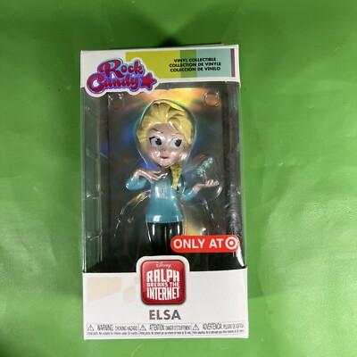 Funko Rock Candy Elsa Ralph Breaks The Internet Target Exclusive Vinyl Figure C3