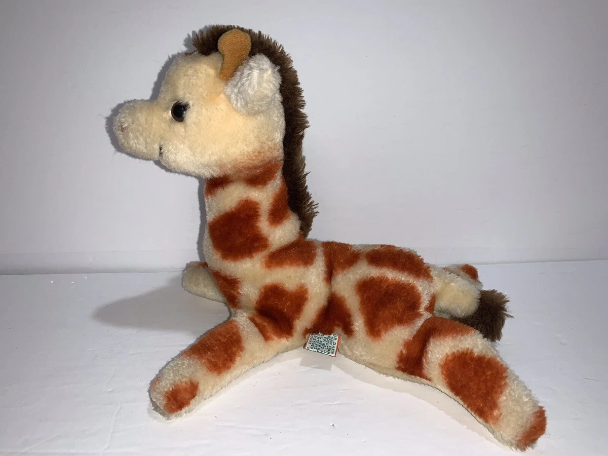 Vintage Dakin Giraffe Stuffed Animal