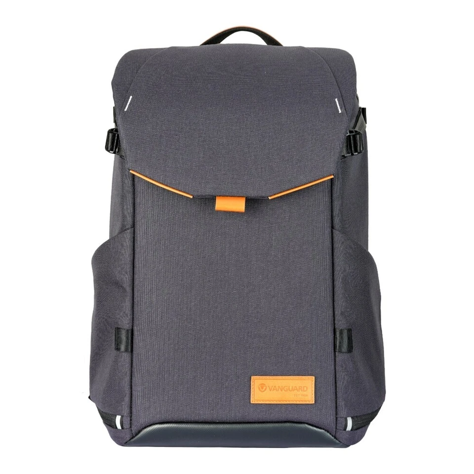 VANGUARD VEO CITY B46 LARGE CAMERA BACKPACK W/ POUCH (NAVY BLUE) - Image 2 of 4