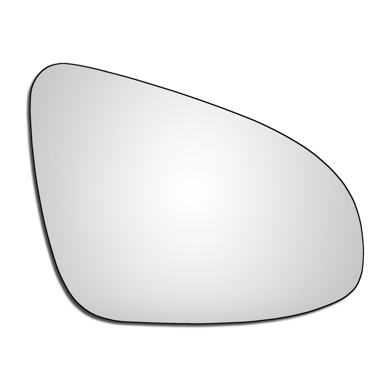 Right Hand Drivers Side Toyota Verso 2012-2020 Convex Wing Door Mirror Glass