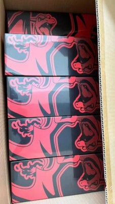 Pokemon Chinese 25th Anniversary Charizard Box – S8A Reinforced, Sealed 1st Ed