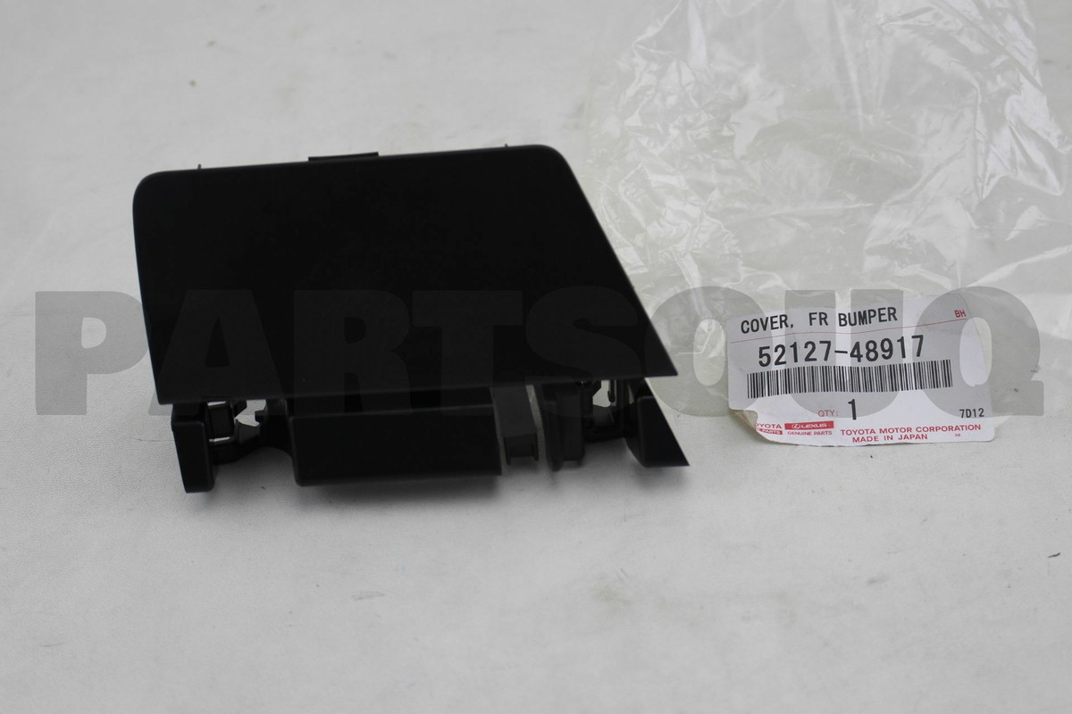 5212748917 Genuine Toyota COVER, FRONT BUMPER HOLE, RH 52127-48917