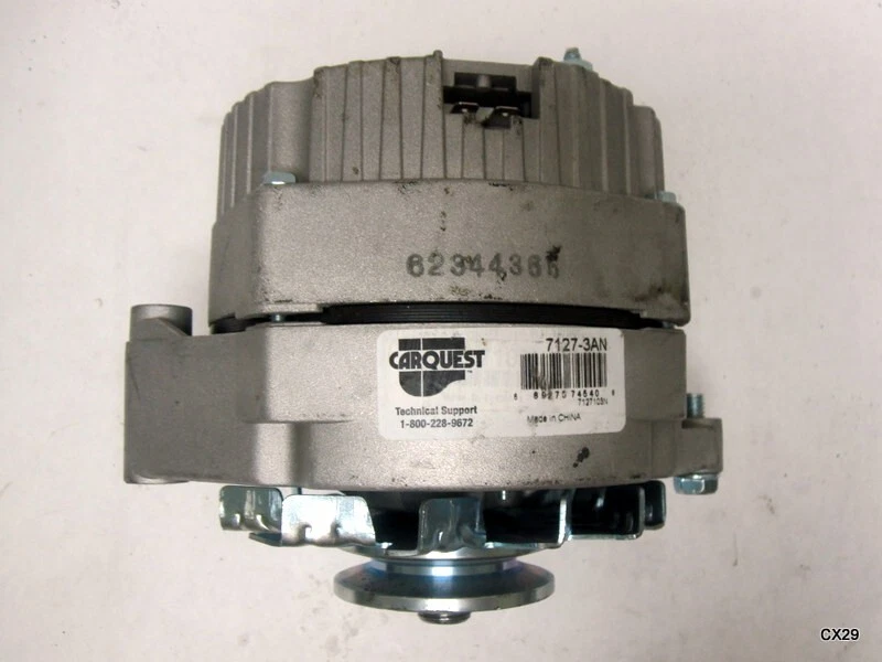 Alternador RASPADO 7127-3N para 1980-1982 GMC C1500, 1982-1983 Buick Regal Foto 4 de 4