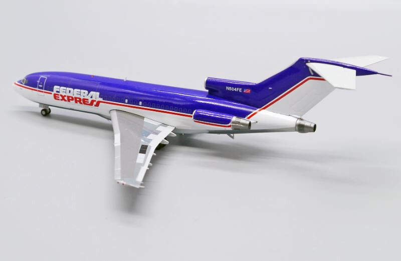 JC wings FOR FedEx Express For Boeing B727-100F N504FE 1/200 JC wings FOR FedEx Express For Boeing B727-100F N504FE 1/200