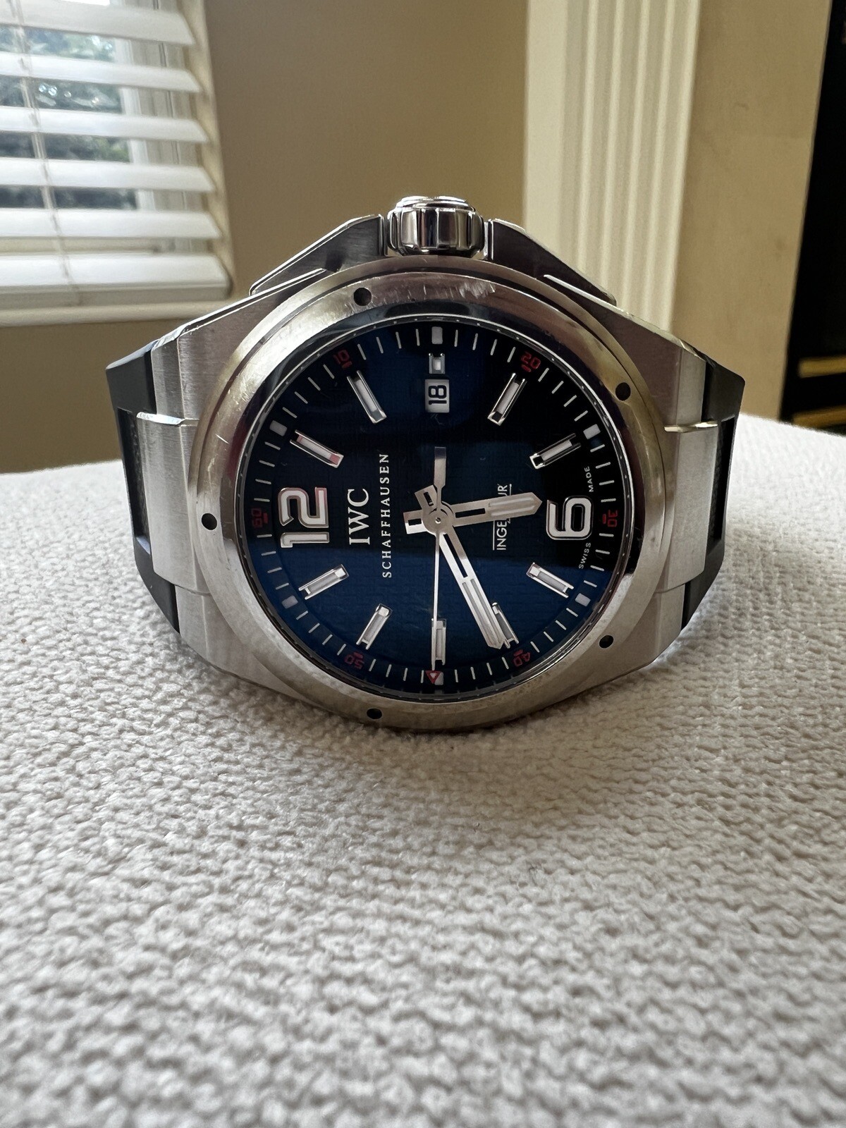 Iwc Schaffhausen Iwc Mission Earth IW323603 IWC Ingenieur