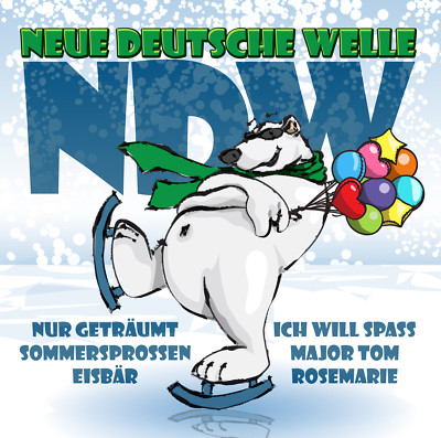 CD New German Wave By Various Artists