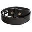 thumbnail 22  - Mens Leather Belts Snap On Belt for Men full Grain Replacement No Buckle Q77
