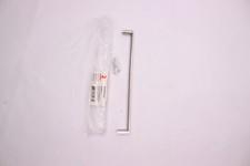 Richelieu Contemporary Cabinet Pull Brushed Nickel 7-9/16" Center