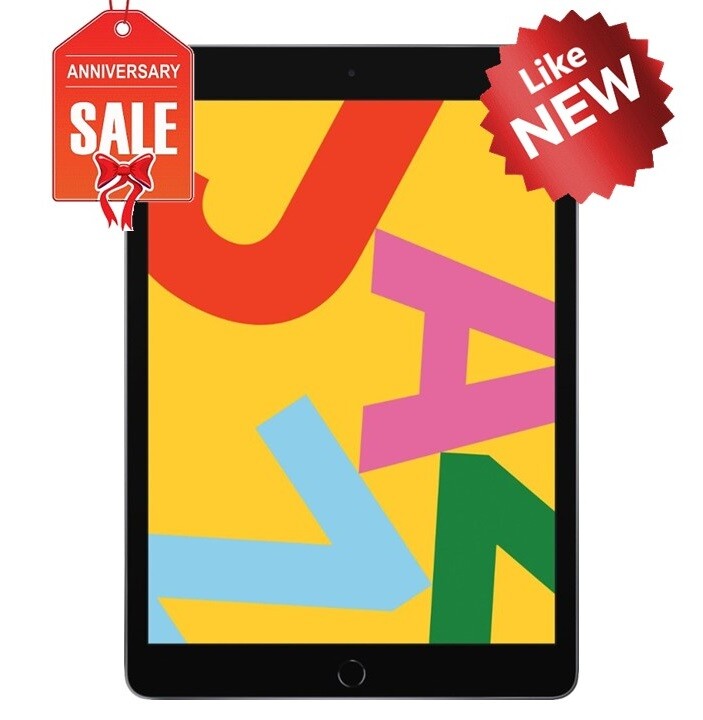 Apple iPad 7 (7th Gen) - (2019 Model) - 32GB - 128GB - Wi-Fi
