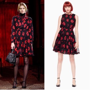 camelia chiffon mini dress