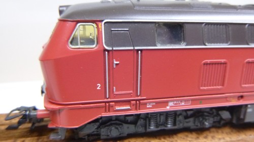 Märklin Delta/Digital 33743 H0 DB BR 216, sehr gepflegt, OVP -#1643 - Bild 9 von 17