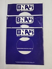 45 RPM 7" RECORD SLEEVES CO. SLEEVE 3 PACK SEE PHOTOS - BNA SLV202