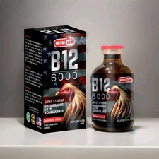 Super Stamina B12 6000 50 ml | Nutri-line (Para Gallos) exp 02/28