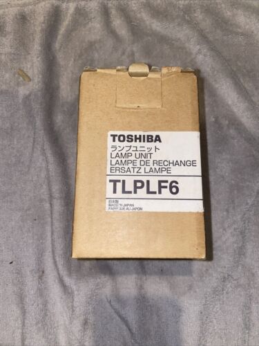 Lampe Ereplacements TLPLF6-ER compatible avec Toshiba - Photo 1/3