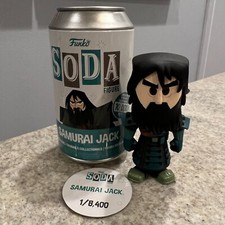 Figura Funko Soda Samurai Jack (Armado) Cartoon Network