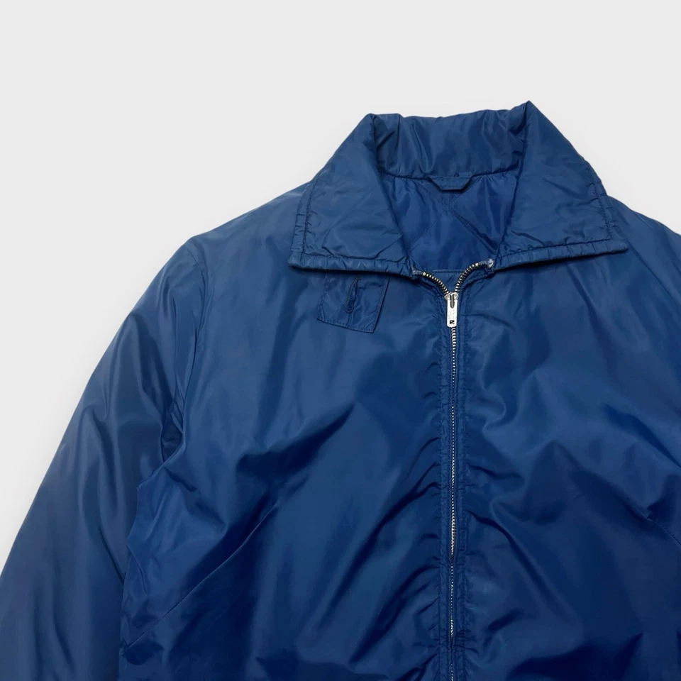 Vtg 60s Eddie Bauer Quilted Goose Down Puffer Jacket, Rising Sun Blizzard Proof - Image 4 of 4