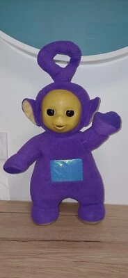 Peluche Teletubbies - Purple - Tinky Winky - Playskool - 1990's - Photo 1/4