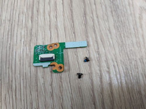 OEM HP Envy 15-K 15T-K Pavilon 15-P DAY14APB6D0 Power Button Circuit Board - Afbeelding 3 van 3