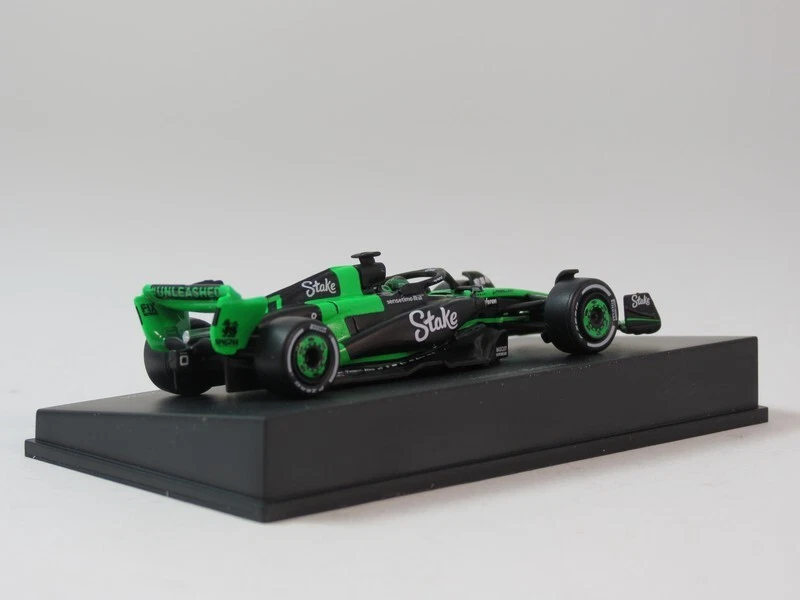 Spark Sauber F1 C44 #77 Valtteri Bottas Bahrain GP 2024 1/64 Y366 - Immagine 2 di 4