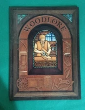 Cameron Miller & Dominique Falla - Woodlore - hb 1995