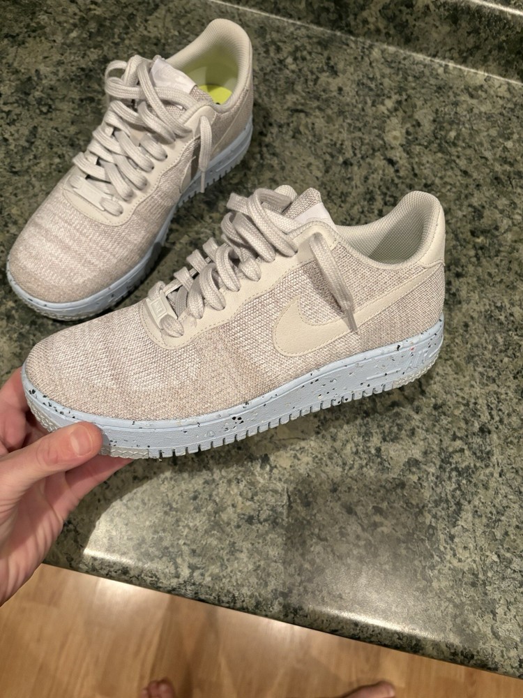 nike air force 1 crater size 10