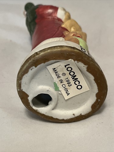 1900 Belgium Santas Of The World Ornament Figurine 6.5”LOOMCO 1993 - Picture 6 of 7