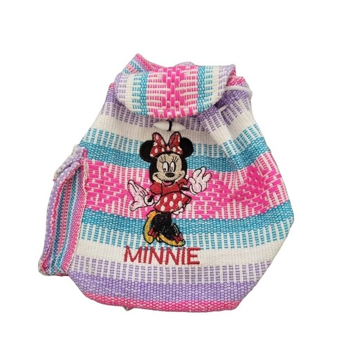 Disney Minnie Mouse Keychain Blue Dress Pink Bow | eBay display picture 3