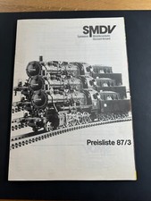 SMDV Toys Model Railway Disount Shipping Price List 87/3 with Steiff Inlet