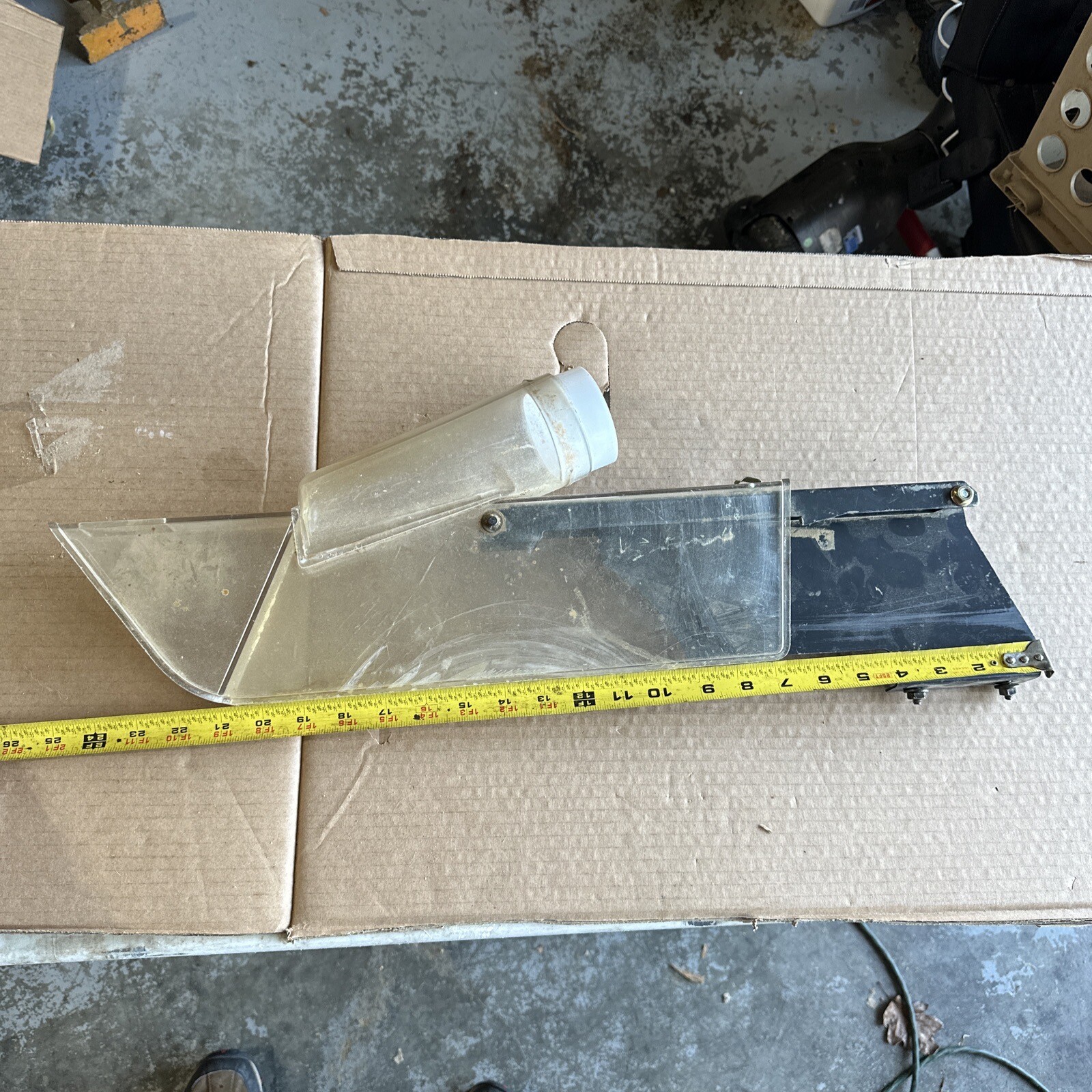 Craftsman 113 Belt Drive Table Saw Blade Guard/Splitter /Kickback/pawls