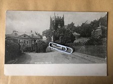 Widcombe Old Ch. Friths Undivided Back Unposted