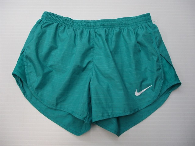 teal nike running shorts