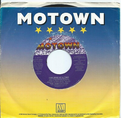 Temptations (The):One step at a time Remix and Instrumental:US  Motown:1990