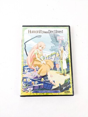 Humanity Has Declined: Complete Collection (DVD) Brand New! 12 Episodes 2012