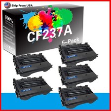 5-Pack 37A Toner Cartridge CF237A for Enterprise M632h 631dn 631z