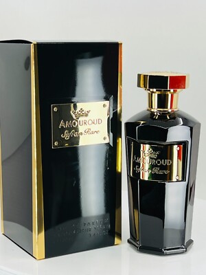 Safran Rare by Amouroud Eau De Parfum Spray (Unisex) 3.4 oz NIB