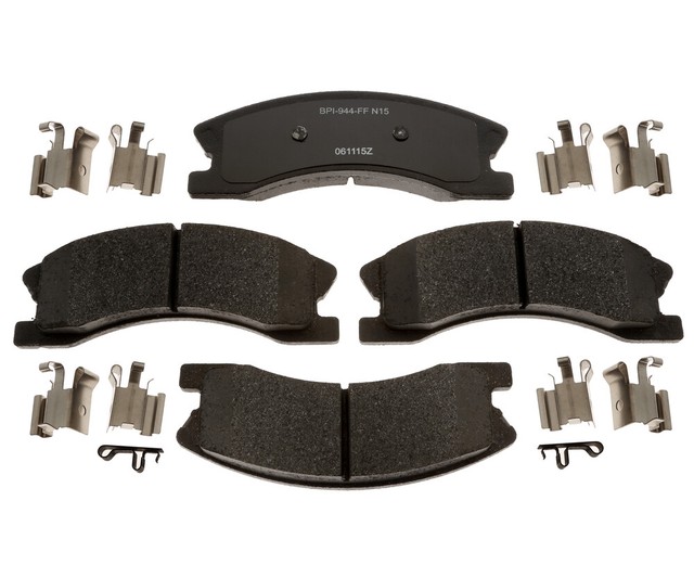 For 19992004 Jeep Grand Cherokee Brake Pad Set Front Raybestos 91654PV