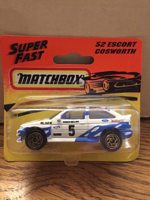 matchbox ford escort rs cosworth